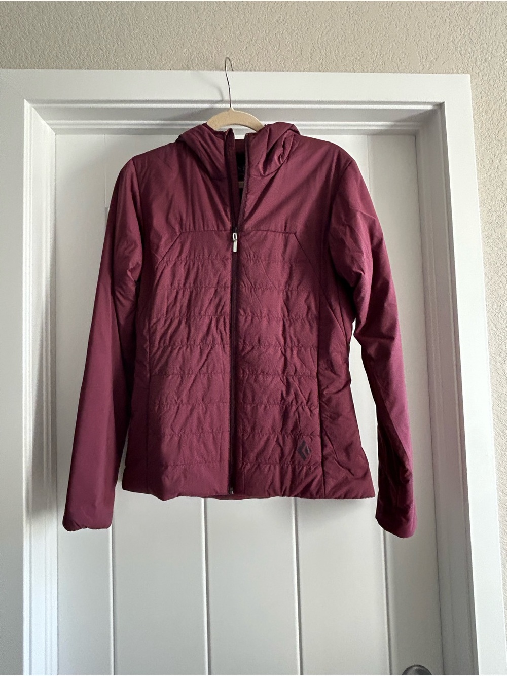 Black Diamond Women's Stretch Hooded Jacket — Plum